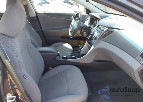 2013 Hyundai Sonata Gls from USA, damaged, VIN 5NPEB4AC2DH622866